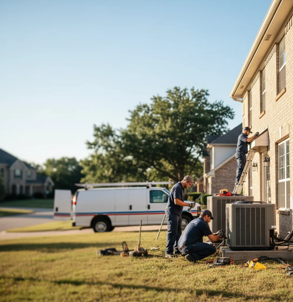 AC Installation in Clermont, GA